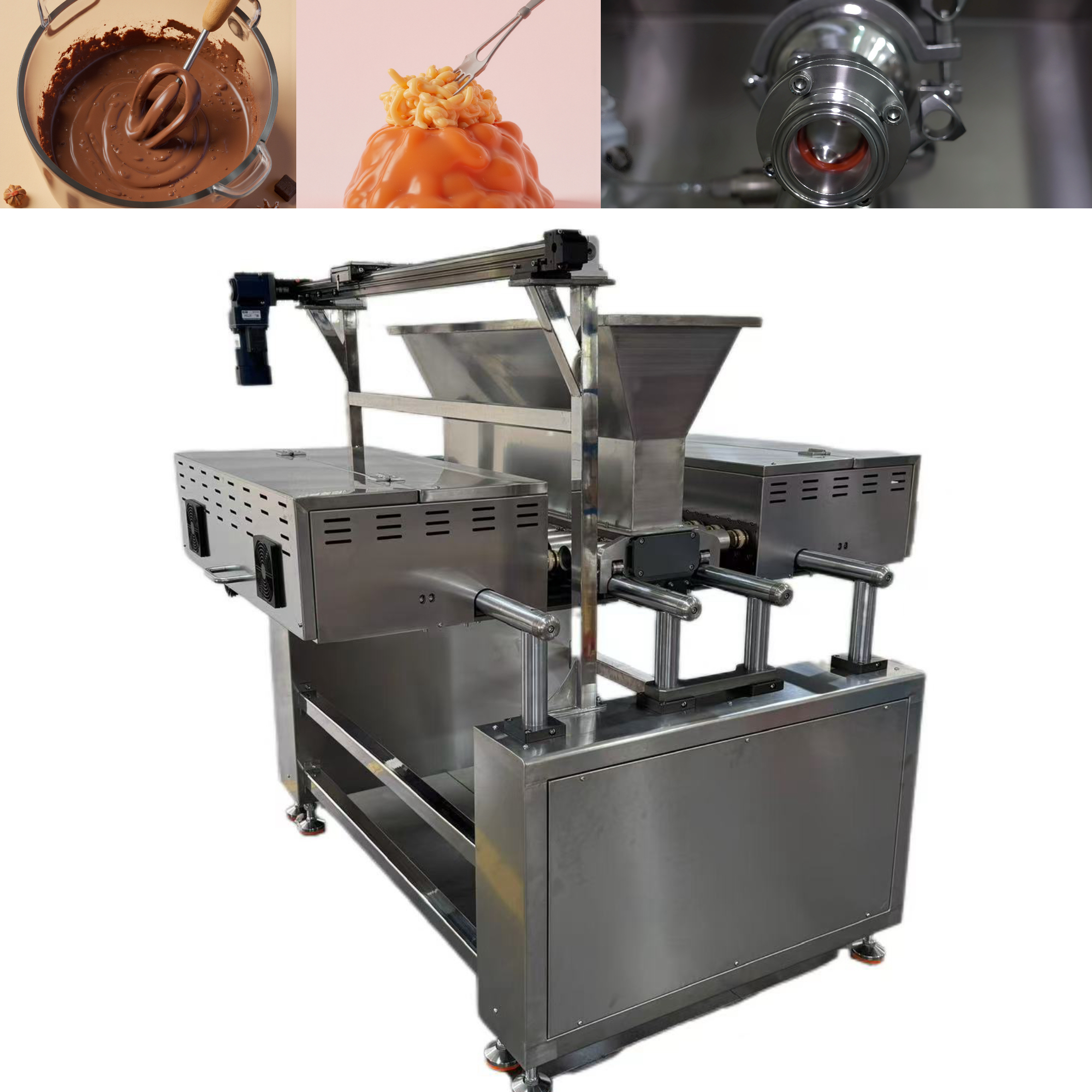 Начинка из слоеного крема и сжигание