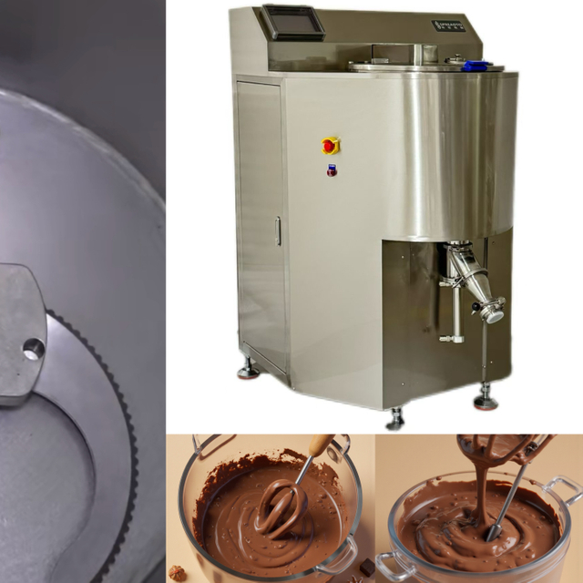 Advanced Bakery Mixer 60L с надежным гомогенизатором для обработки кремовой пасты