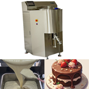 Промышленная многофункциональная машина с гомогенизацией и охлаждением для сливок и соусов