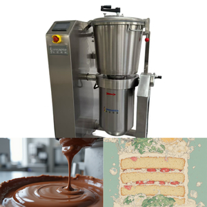Многофункциональный гомогенизирующий миксер 120 л для промышленной линии по производству текстурированного крема и соуса для обработки заварного крема