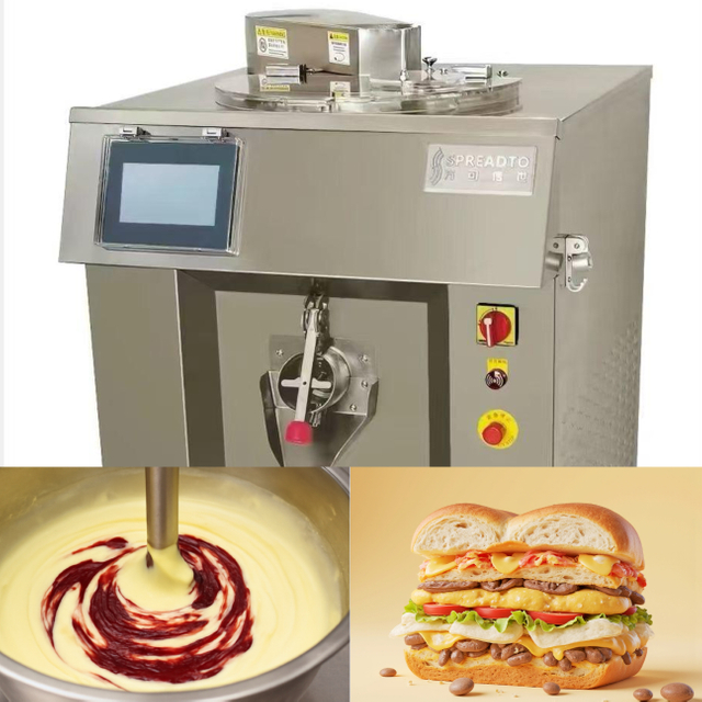 Сырно-кремоварка на 60 л для орехового масла и заварного соуса