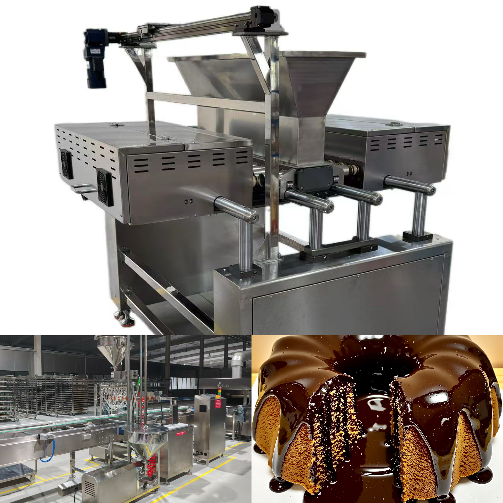 Энергоэффективный контейнер для кремового мусса и заварного крема для тортов