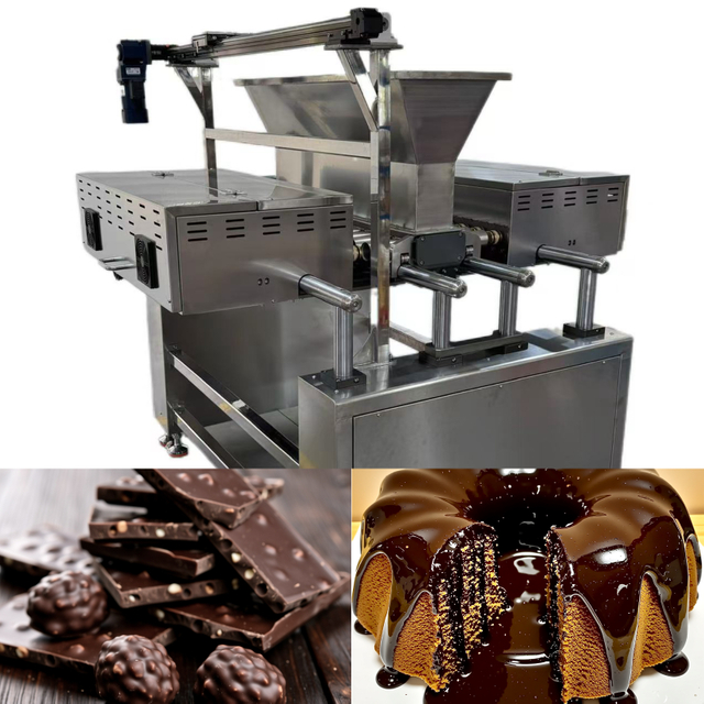 Пищевое оборудование для системы наполнения слоеным кремом и заварным кремом